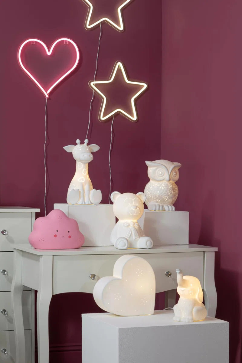 Kids Bear In-Line Switch Night Light