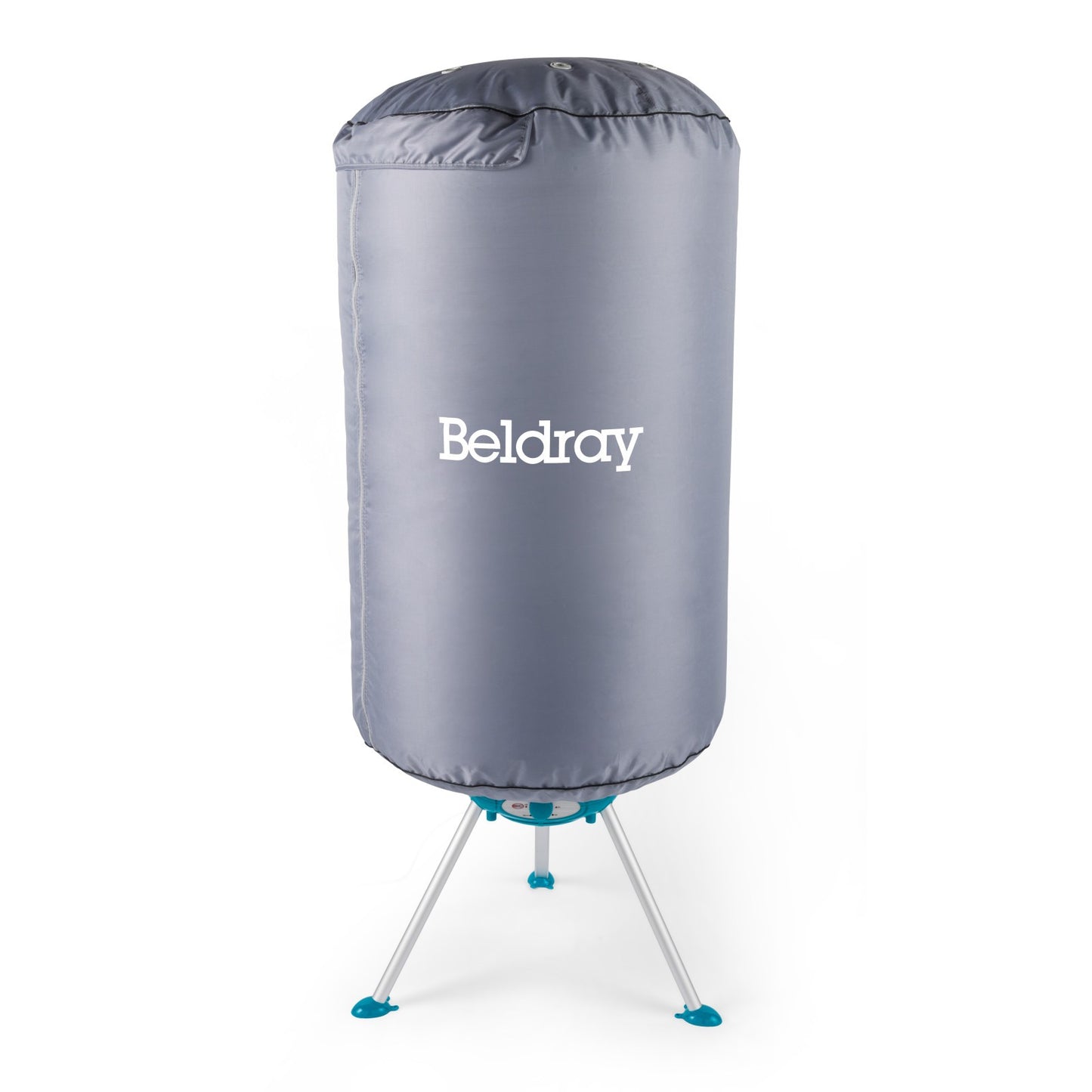 Beldray Electric Heated Clothes Dryer & Cover Indoor Use Lightweight 900/1000W