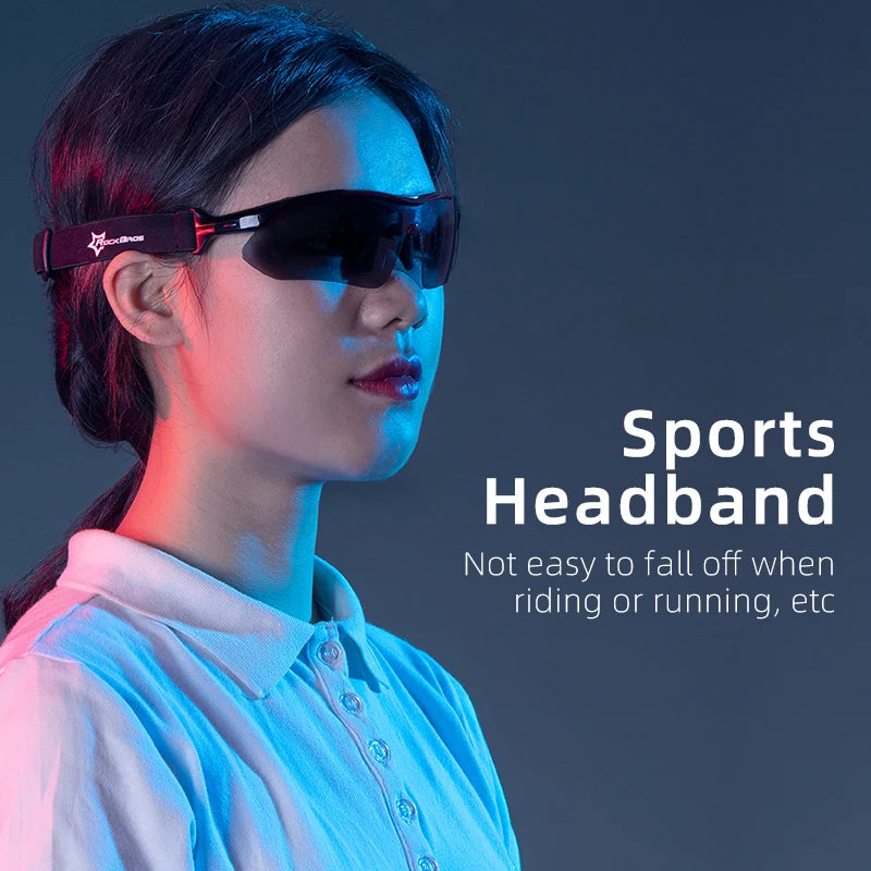 Cycling Polarized Glasses Bike Photochromic Outdoor Sports Sunglasses MTB PC Goggles Eyewear 5/3 Lens Bicycle Accessory