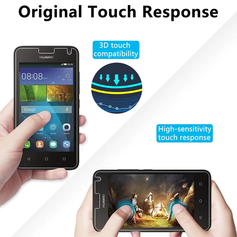 1/2/ 3 PCS! Protective Glass for P30 Lite P40 P20 Pro Tempered Glass for P8 P9 P10 Lite 2017 Screen Protectors