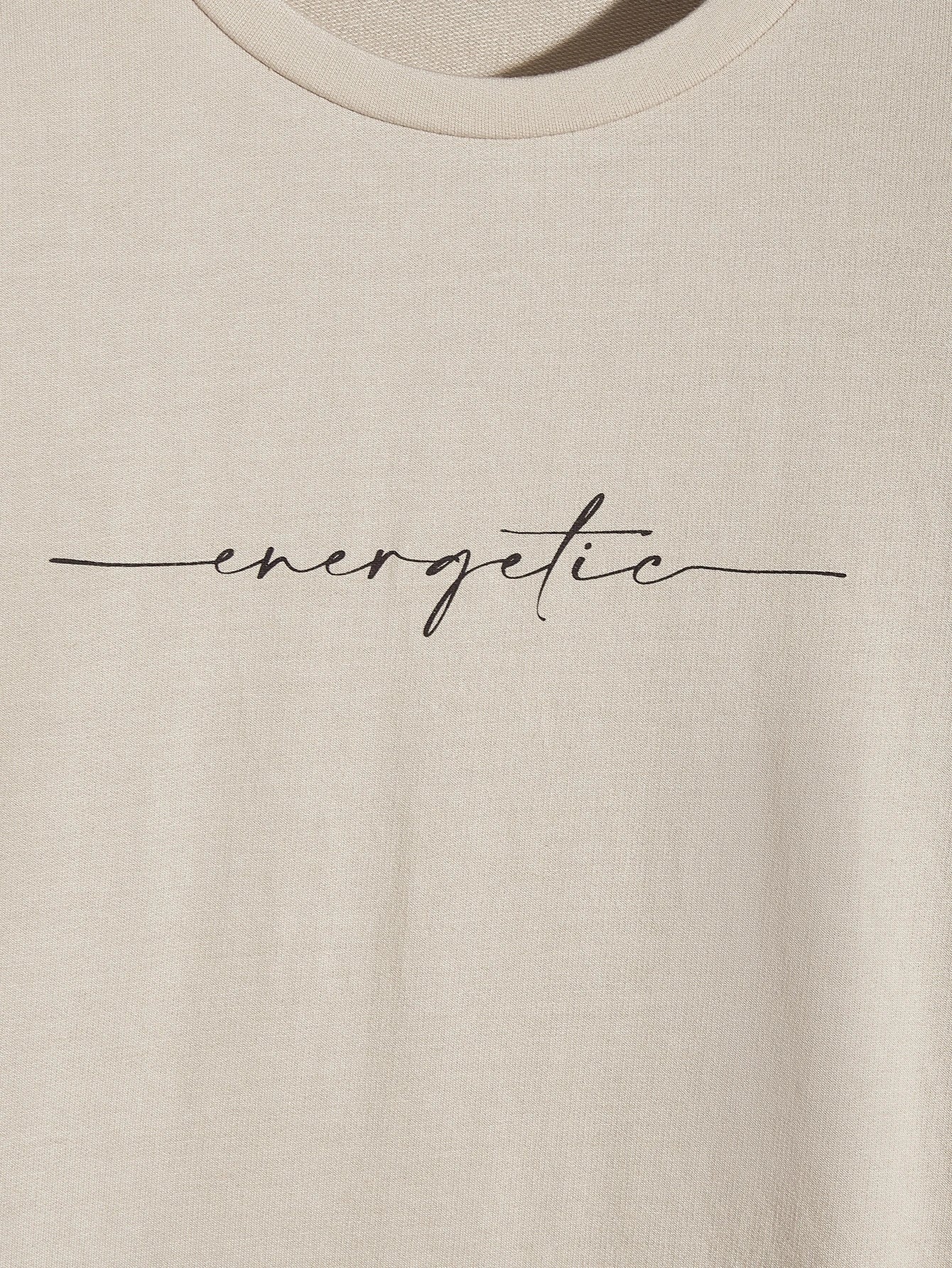 Manfinity Rebelgame Men T-Shirts Fit Crew Neck Drop Shoulder Long Sleeve Slogan Tee Casual Back to School Clothes Summer Polyester