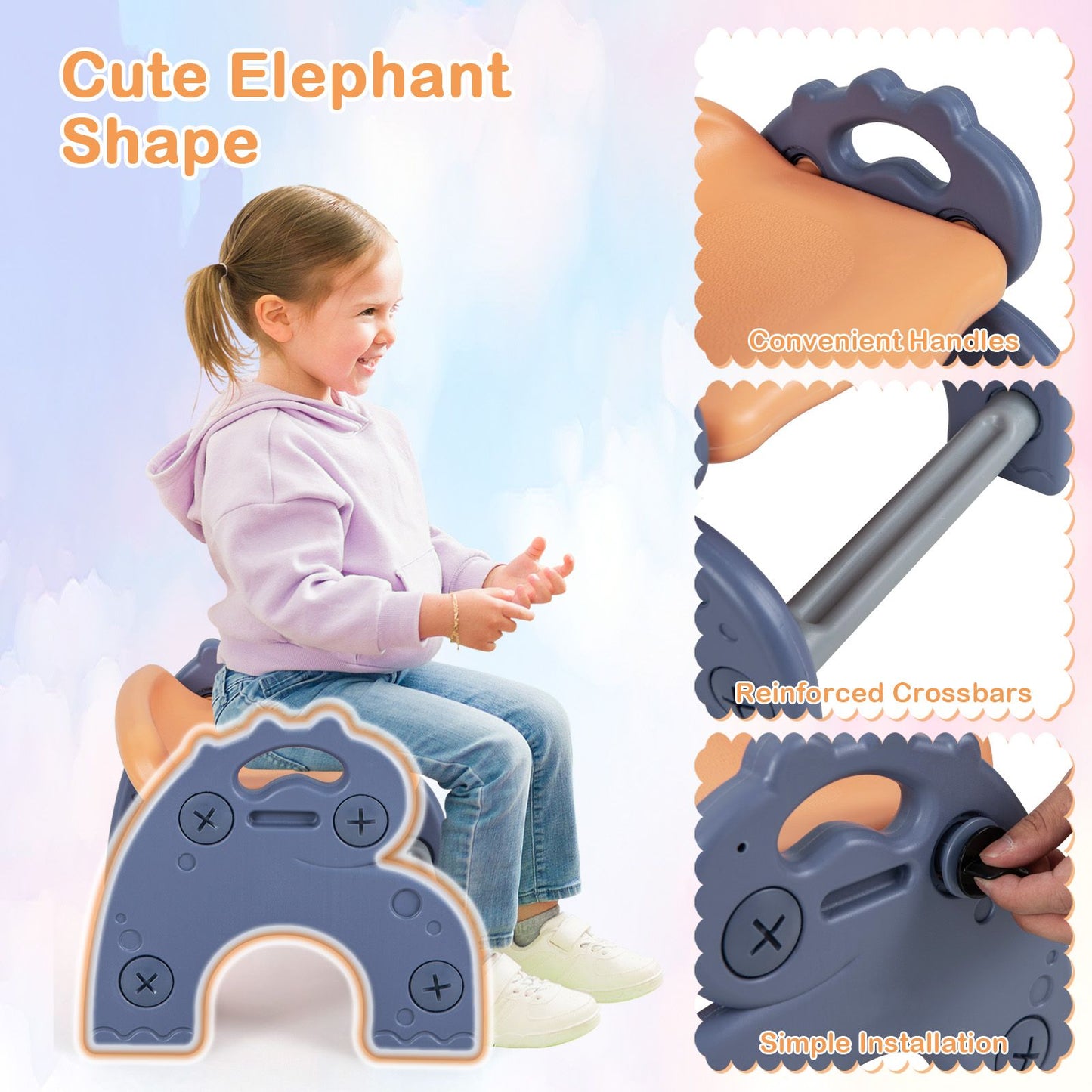 6-In-1 Multi-Activity Kids Play Table and Chair Set