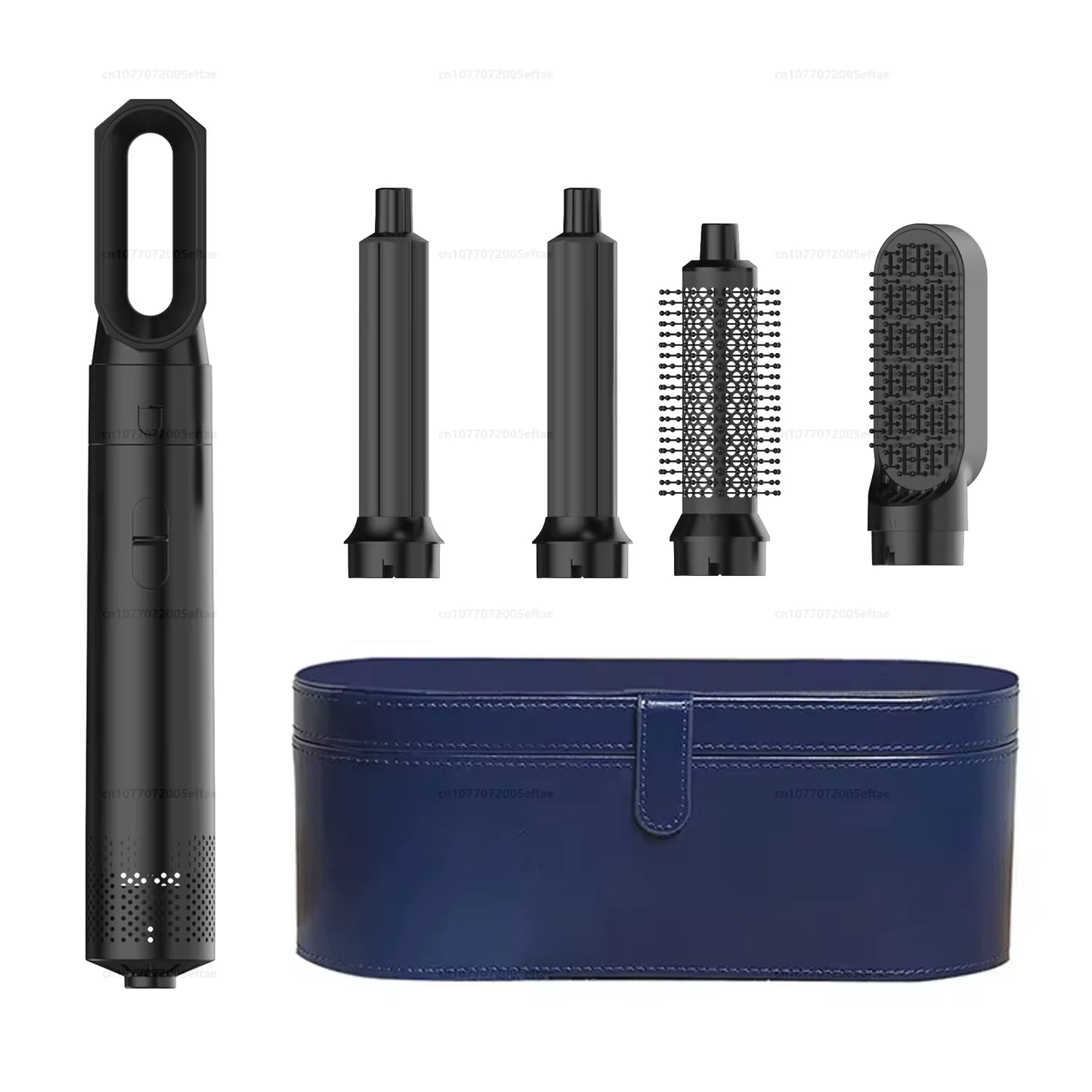 5 in 1 Multi Styler New Design Hair Dryer for Hair 5 in 1 Hair Styler with Curling Barrel Hot Air Brush Styling Tool Multistyler