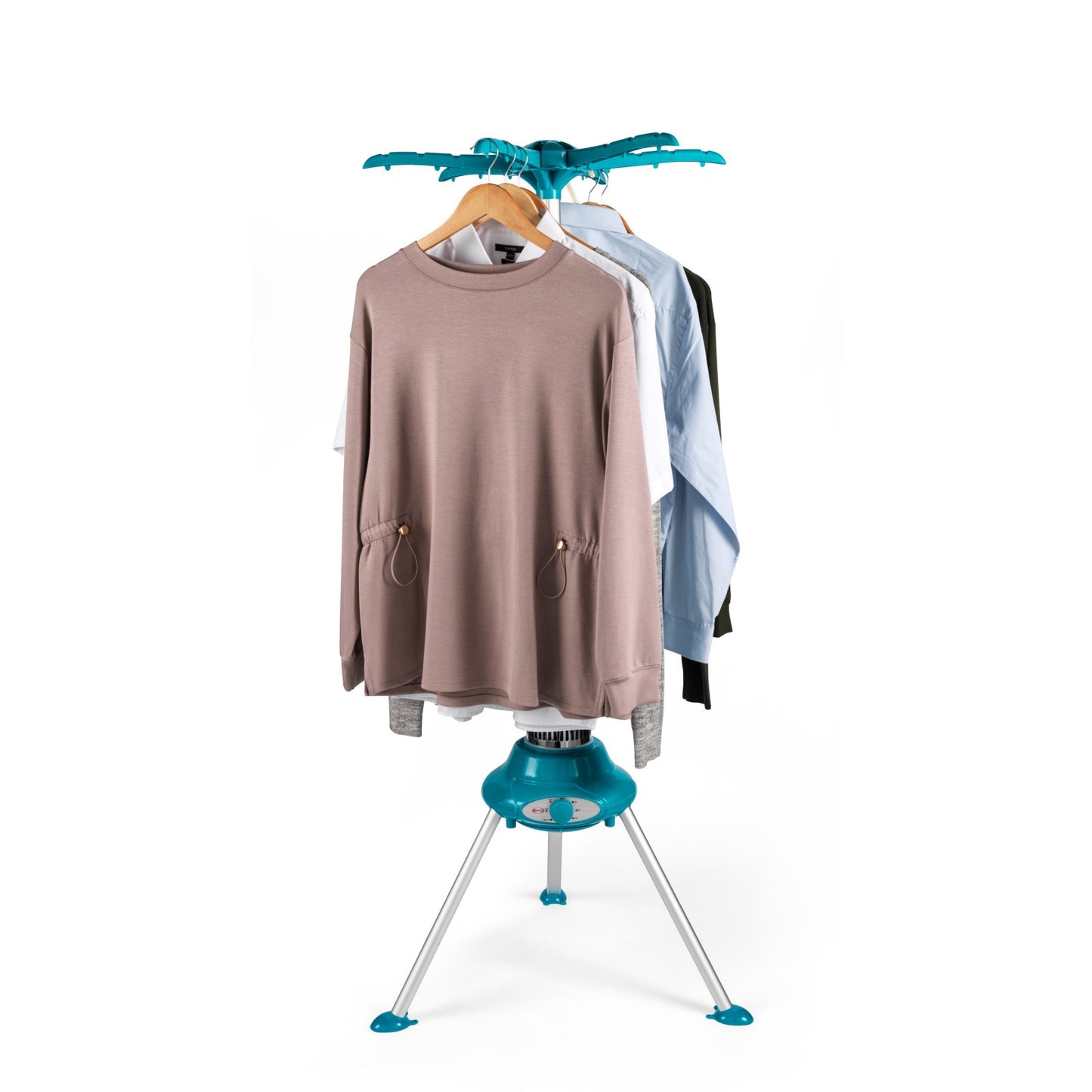 Beldray Electric Heated Clothes Dryer & Cover Indoor Use Lightweight 900/1000W