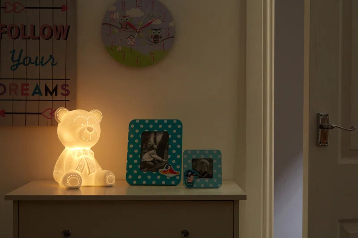 Kids Bear In-Line Switch Night Light