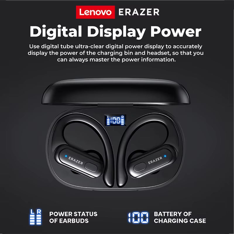 XT60PRO Sports Wireless Headphones Bluetooth Earphones Earbuds Noise Reduction Headset with Mic Earhook