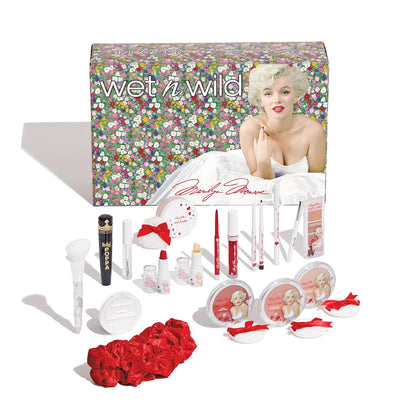 Hello Kitty PR Box, Makeup Set with Versatile Unique Looks, 2-Layered Keepsake Box, Buildable & Blendable Formulas, Cruelty-Free & Vegan