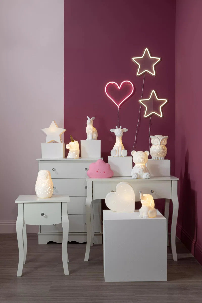 Kids Bear In-Line Switch Night Light