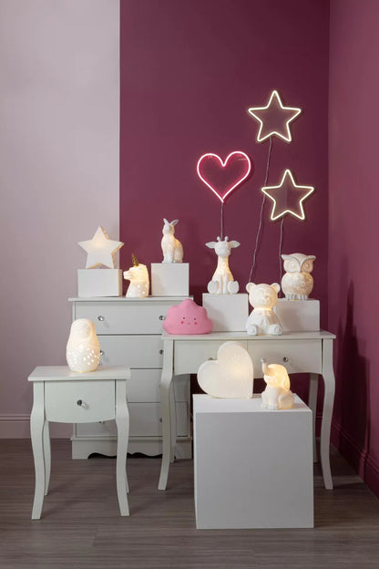 Kids Bear In-Line Switch Night Light