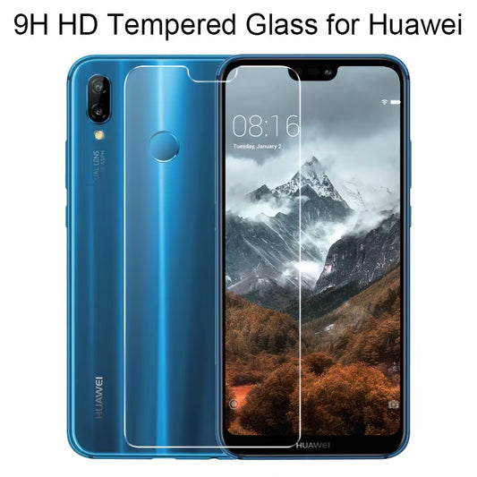 1/2/ 3 PCS! Protective Glass for  P30 Lite P40 P20 Pro Tempered Glass for  P8 P9 P10 Lite 2017 Screen Protectors