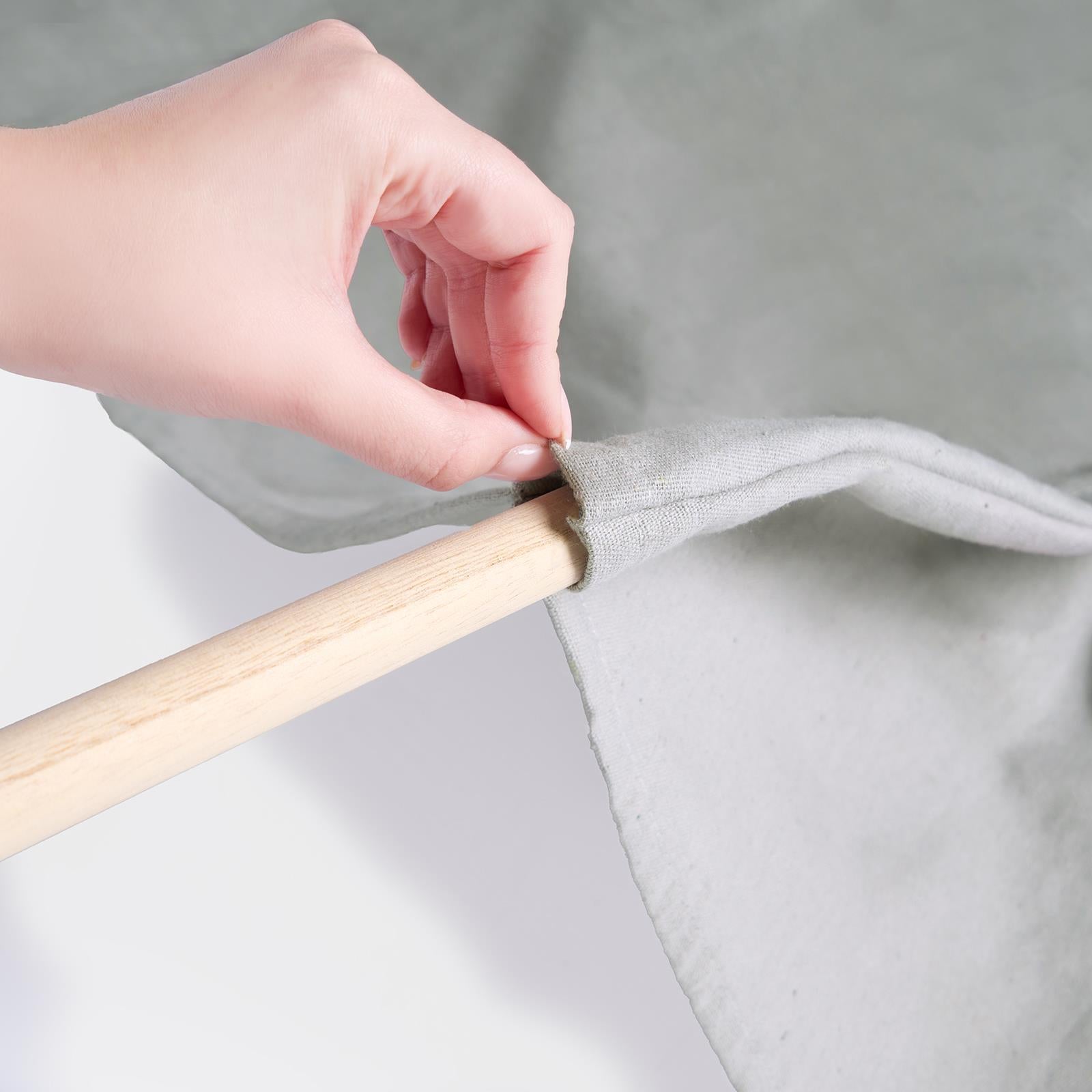 Teepee Play Tent Kids Foldable Sleepover Indoor Childrens Storage Wigwam House