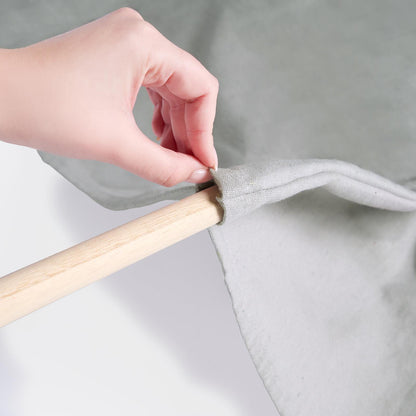 Teepee Play Tent Kids Foldable Sleepover Indoor Childrens Storage Wigwam House