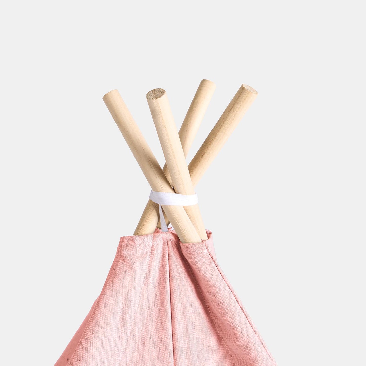 Teepee Play Tent Kids Foldable Sleepover Indoor Childrens Storage Wigwam House