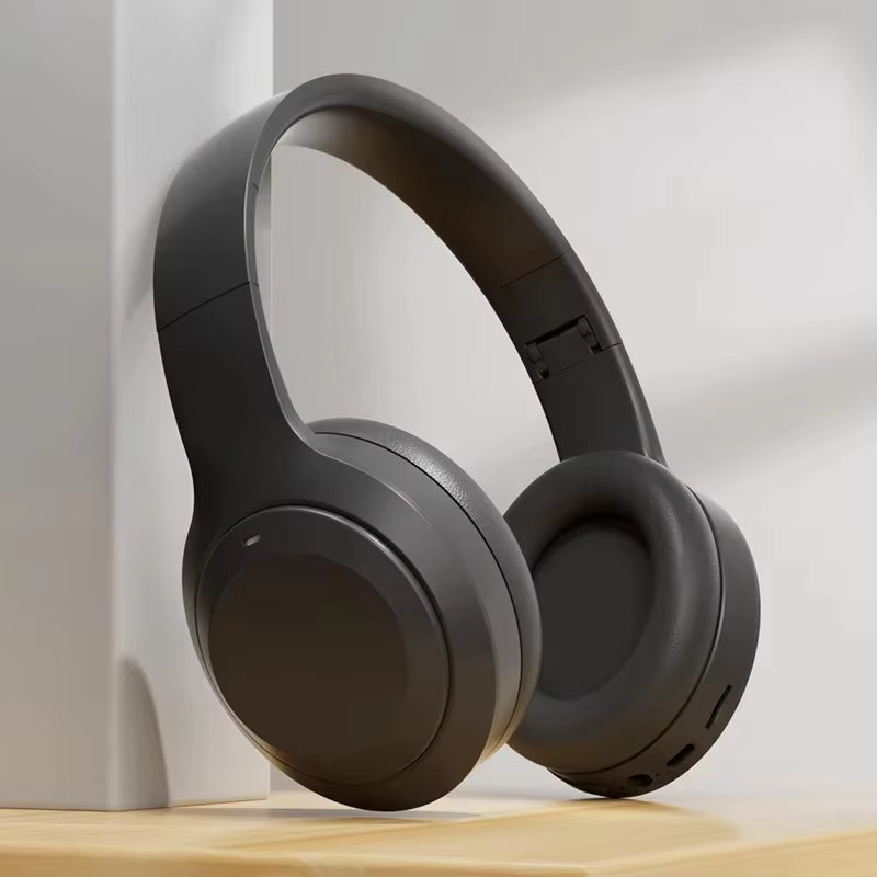 M5 Wireless Headphones, Bluetooth 5.3 Hifi Stereo Headphones, Noise-Cancelling Gaming Headphones, Foldable Headphones with Micro
