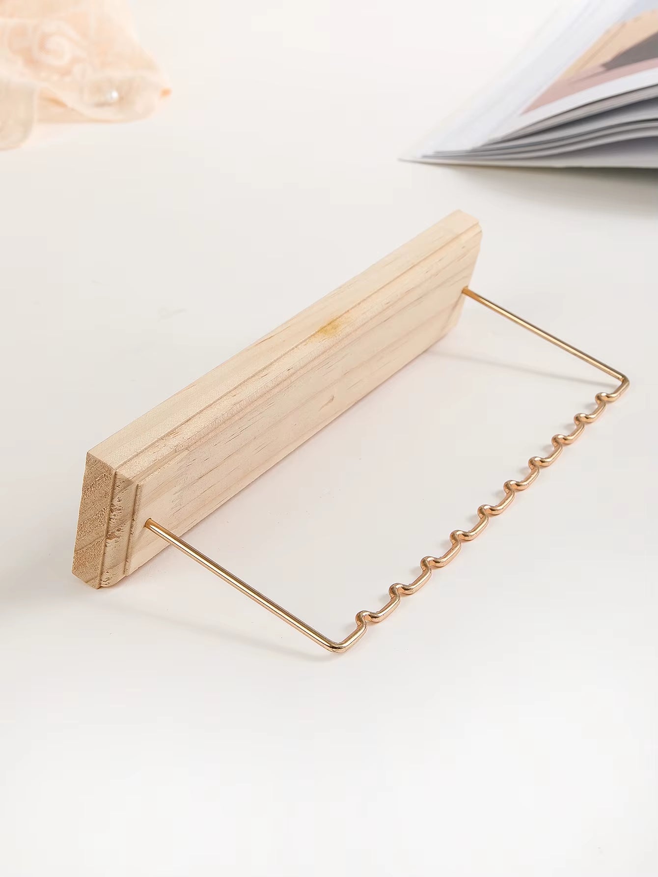 Earring Necklace Ring Bracelet Jewelry Holder Jewelry Display Organizer Holders Metal Storage Racks