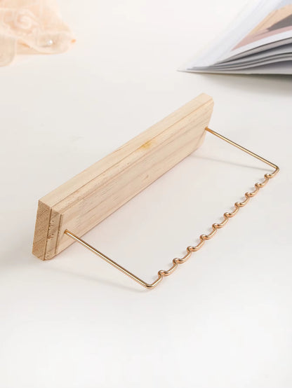 Earring Necklace Ring Bracelet Jewelry Holder Jewelry Display Organizer Holders Metal Storage Racks