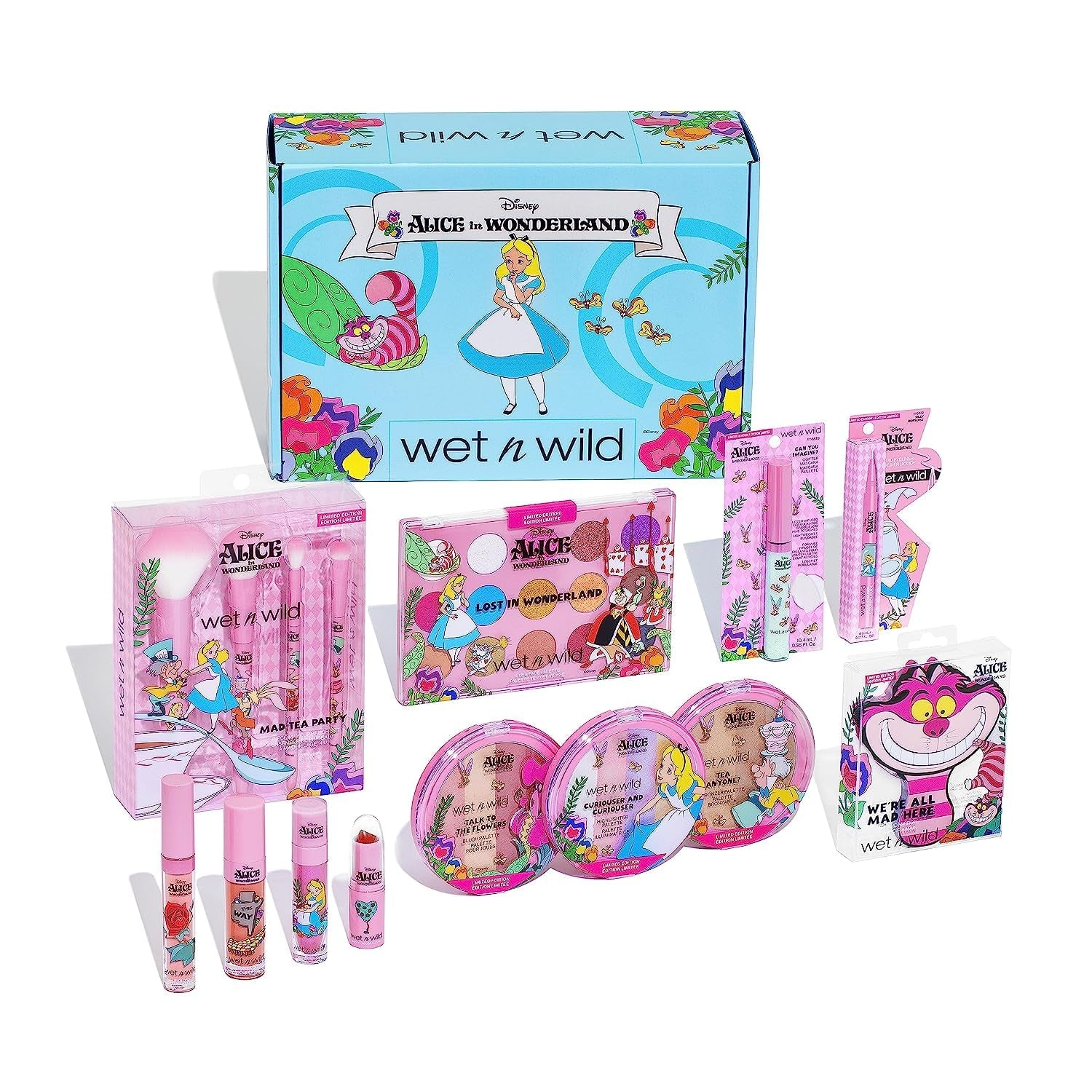 Hello Kitty PR Box, Makeup Set with Versatile Unique Looks, 2-Layered Keepsake Box, Buildable & Blendable Formulas, Cruelty-Free & Vegan