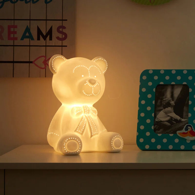 Kids Bear In-Line Switch Night Light