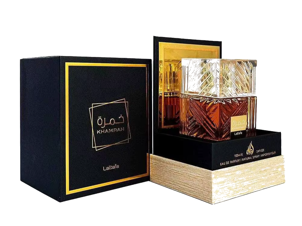 100Ml Lattafa Khamrah Qahwa 3.4 Oz Eau De Toilette for Men and Women Perfume Middle East Arab Dubai Perfume