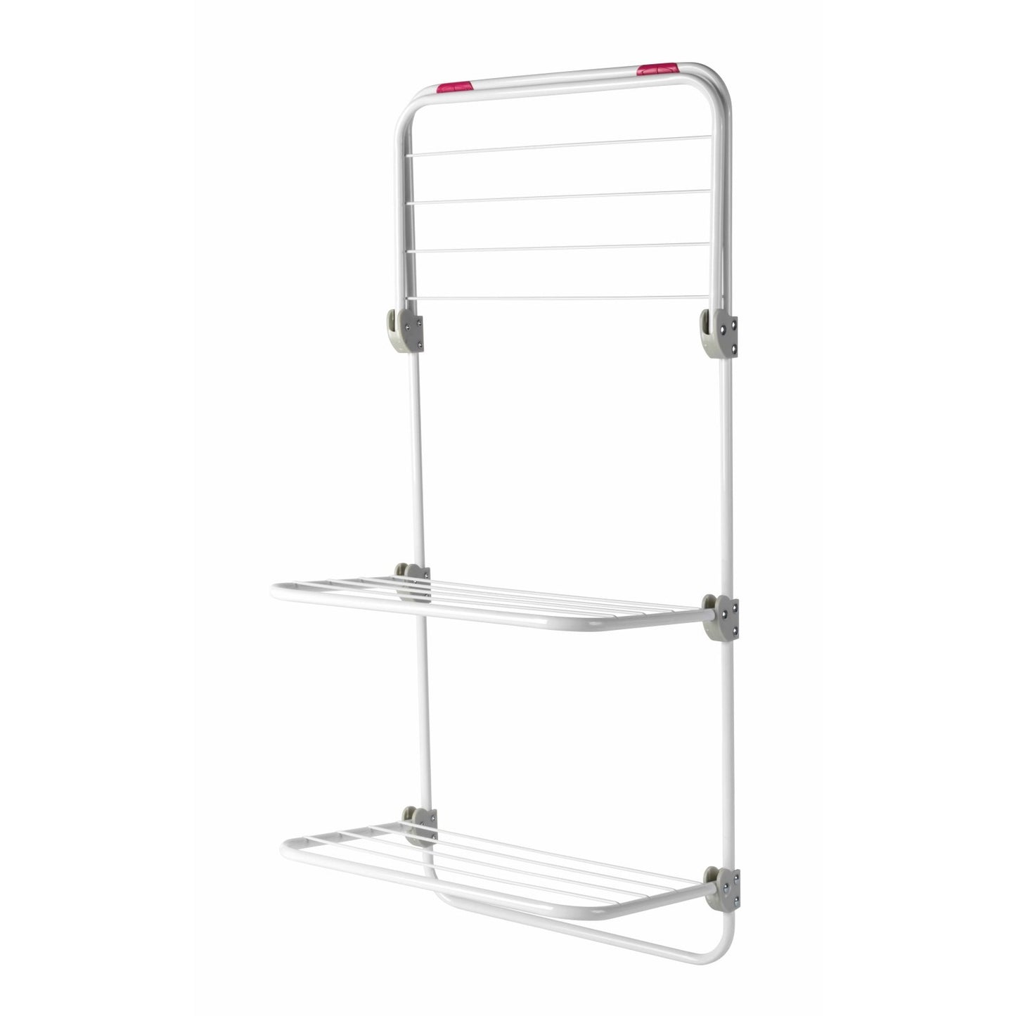 Kleeneze Overdoor Clothes Airer 3 Tier Hanging Laundry Drying Rack Space Saving