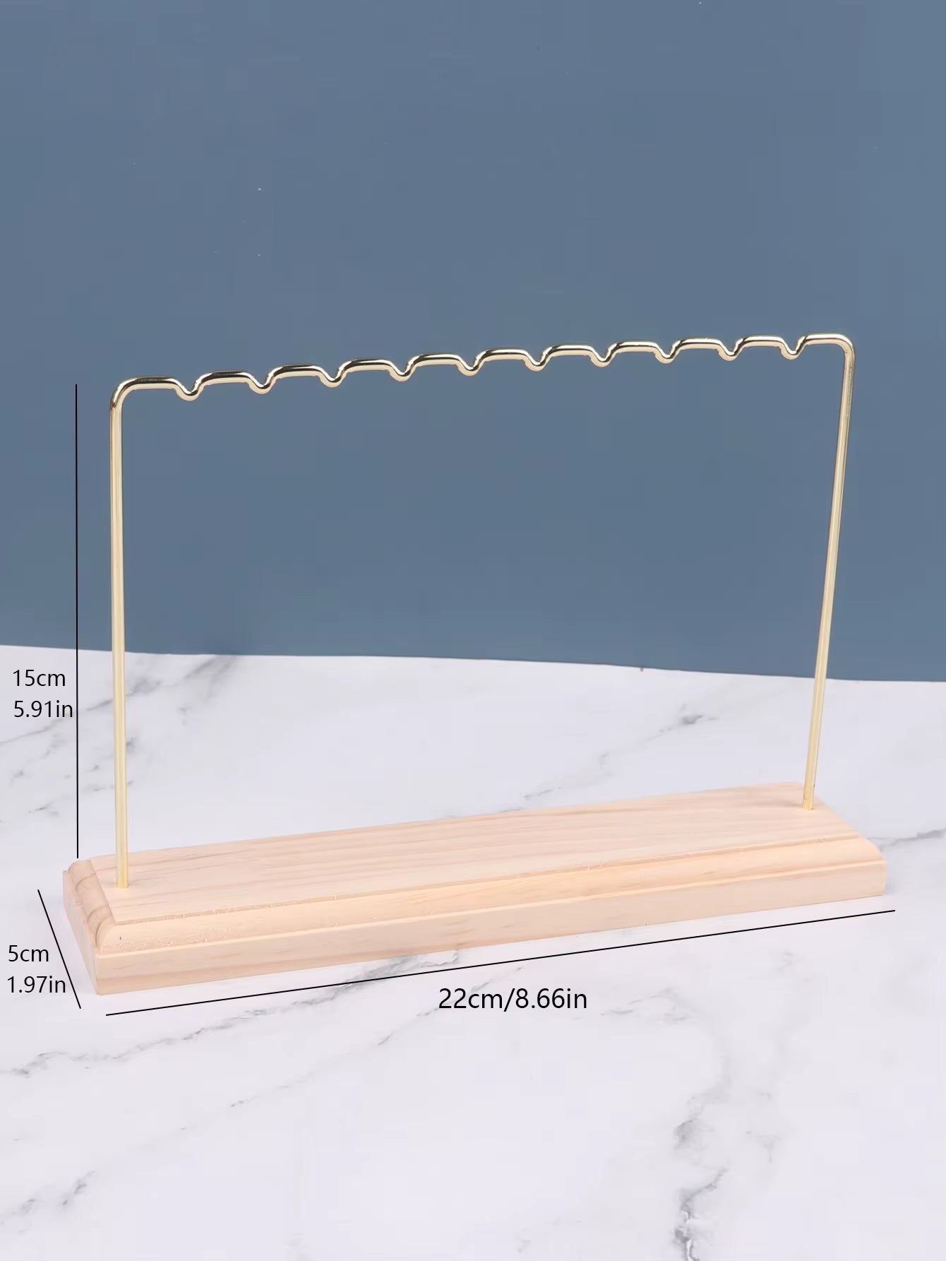 Earring Necklace Ring Bracelet Jewelry Holder Jewelry Display Organizer Holders Metal Storage Racks