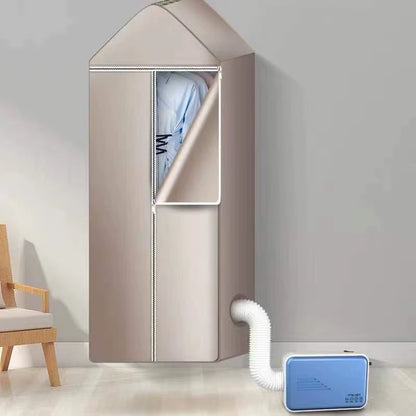 110V/220V Electric Clothes Dryer Laundry Multifunction Quickly Drying Clothes Shoes Warm Air Clothes Dryer Heater Drying Machine