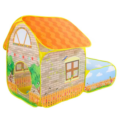 Outdoor Garden Toy Tent Baby Playpen Baby Ball Pool Children'S Play Tent Kid Playground Toy House