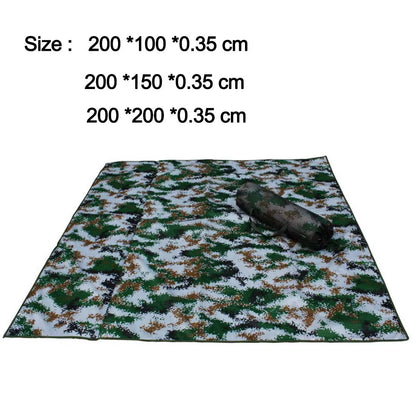 3.5MM Thicken Picnic Mat Beach Blanket Waterproof Mat Blanket Ground Mattress Outdoor Picnic Camping Tent Mat Moisture Pad X87A