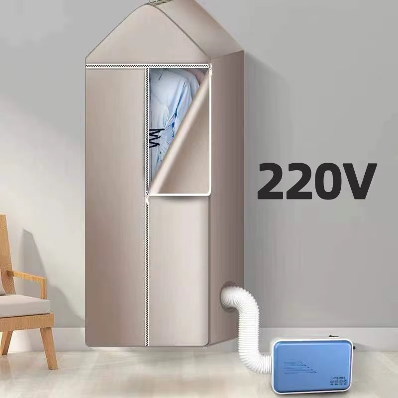 110V/220V Electric Clothes Dryer Laundry Multifunction Quickly Drying Clothes Shoes Warm Air Clothes Dryer Heater Drying Machine