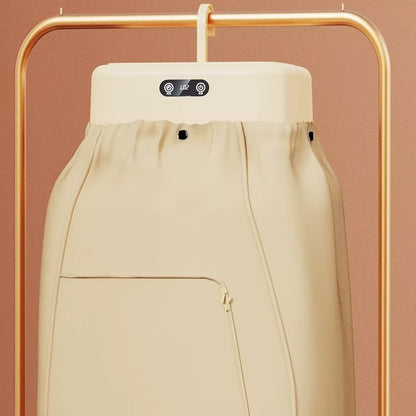 New Mini Portable Dryer Foldable Electric Dryer Intelligent Timed Fast Drying Household Cabinet with Drying Bag Compact Travel