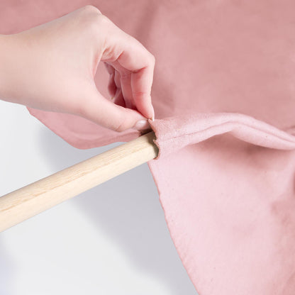 Teepee Play Tent Kids Foldable Sleepover Indoor Childrens Storage Wigwam House