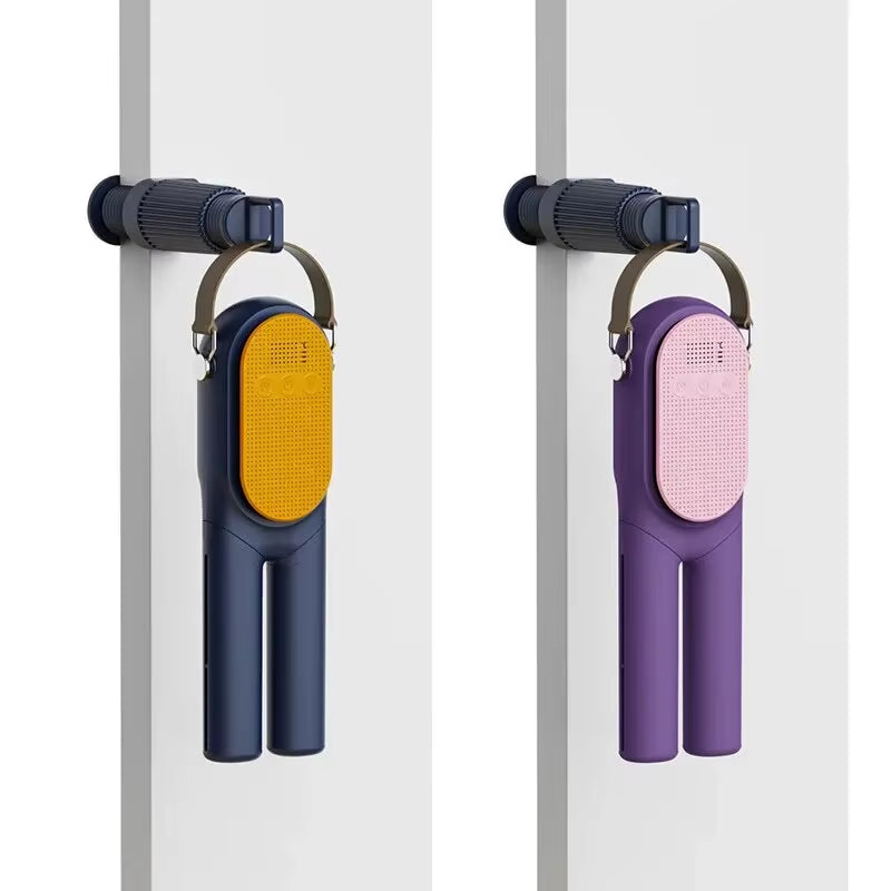 Portable Dryer Folding Drying Clothes Rack Heat by Shoe Drying Machine Small Folding Clothes Rack Efficient and Unique