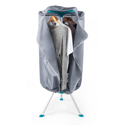 Beldray Electric Heated Clothes Dryer & Cover Indoor Use Lightweight 900/1000W
