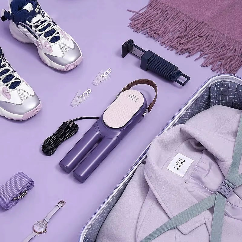 Portable Dryer Folding Drying Clothes Rack Heat by Shoe Drying Machine Small Folding Clothes Rack Efficient and Unique