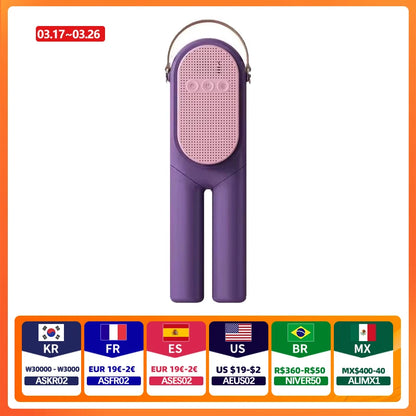 Portable Dryer Folding Drying Clothes Rack Heat by Shoe Drying Machine Small Folding Clothes Rack Efficient and Unique