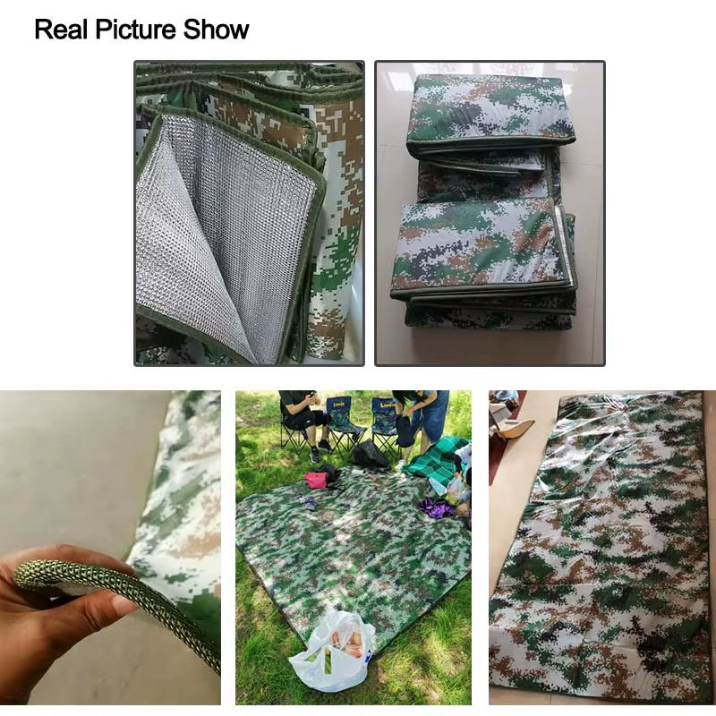 3.5MM Thicken Picnic Mat Beach Blanket Waterproof Mat Blanket Ground Mattress Outdoor Picnic Camping Tent Mat Moisture Pad X87A