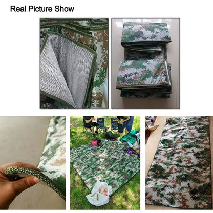 3.5MM Thicken Picnic Mat Beach Blanket Waterproof Mat Blanket Ground Mattress Outdoor Picnic Camping Tent Mat Moisture Pad X87A