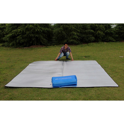 Ultralight Waterproof Camping Mat Picnic Blanket Beach Mattress Sleeping Pad Aluminum Foil EVA Foam Mat Outdoor Tent Footprint