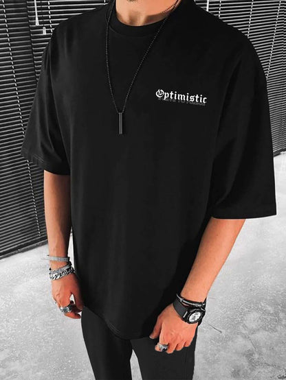 Manfinity LEGND Men T-Shirts Fit Crew Neck Short Sleeve Graphic Tee Floral Street