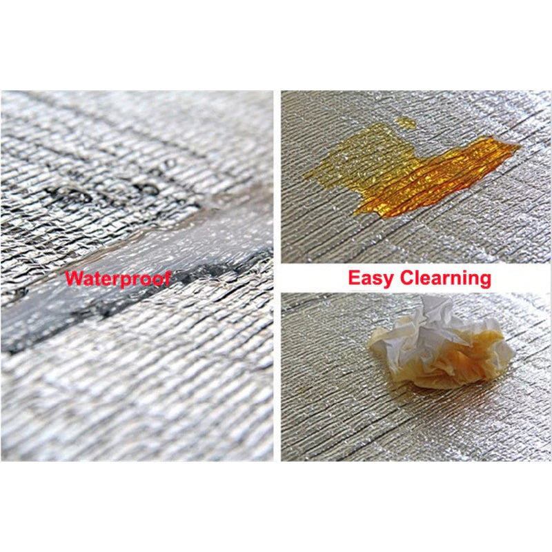 Ultralight Waterproof Camping Mat Picnic Blanket Beach Mattress Sleeping Pad Aluminum Foil EVA Foam Mat Outdoor Tent Footprint