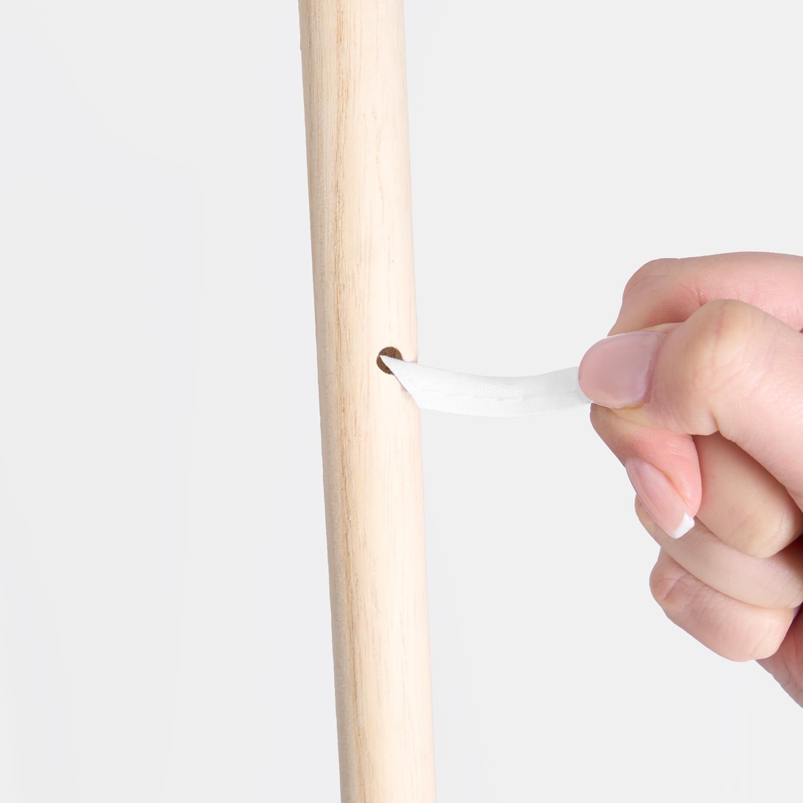 Teepee Play Tent Kids Foldable Sleepover Indoor Childrens Storage Wigwam House