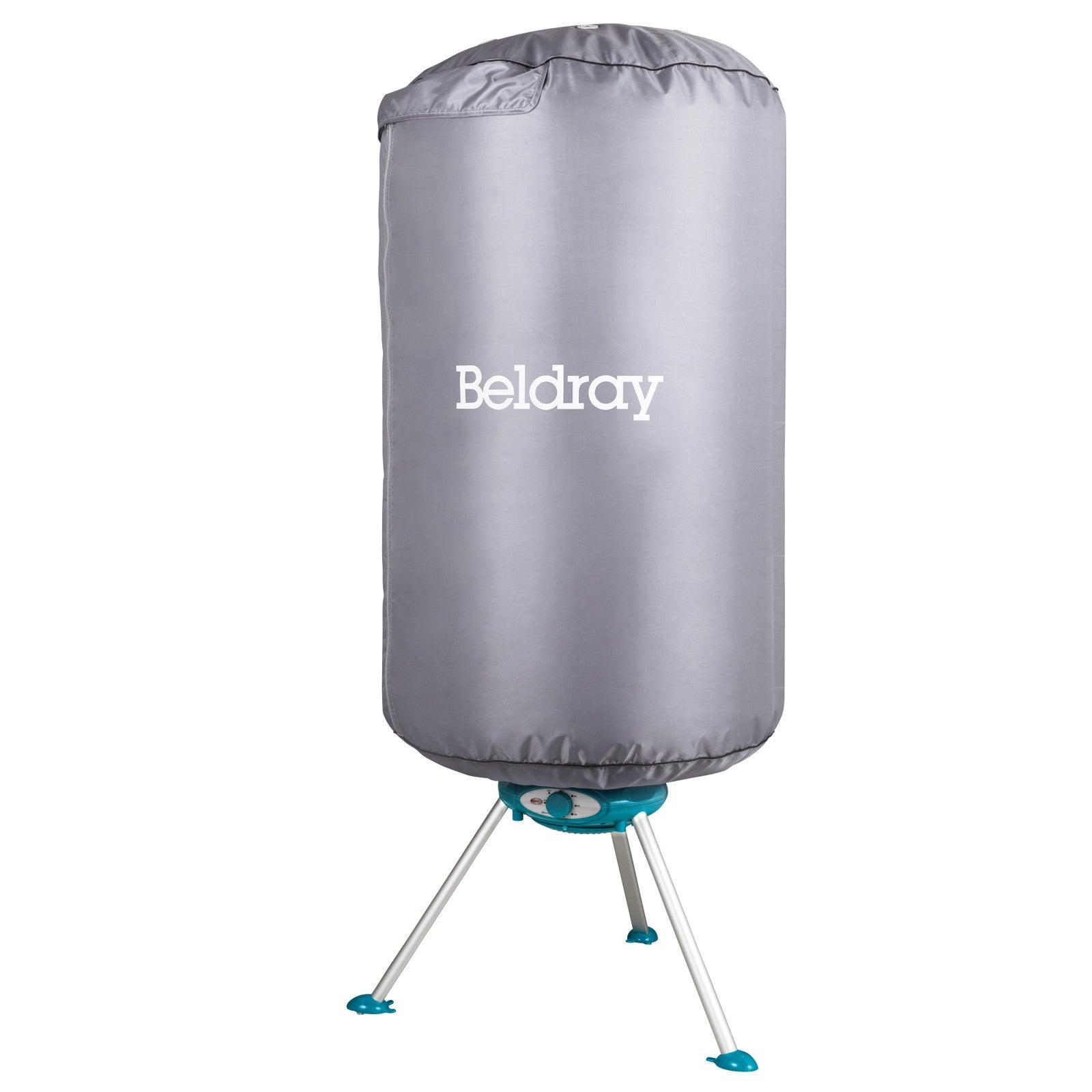 Beldray Electric Heated Clothes Dryer & Cover Indoor Use Lightweight 900/1000W